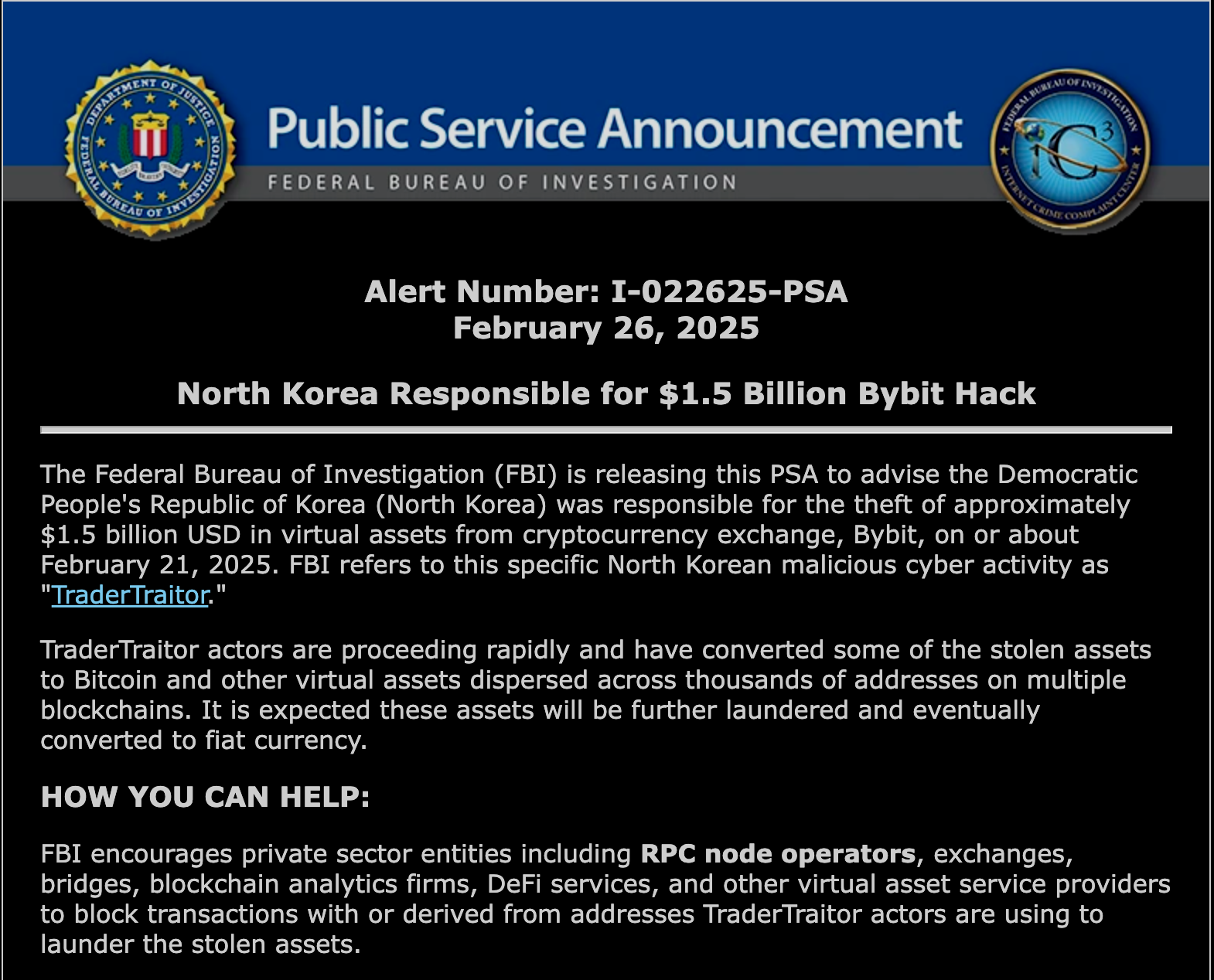 Cybercrime, North Korea, Cybersecurity, Hacks, Bybit, Lazarus Group